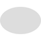 Ekena Millwork Standard Dalton Flower Rosette With Rounded Edge, 8"W x 5 1/4"H x 3/4"P ROSP080X053X075DAL11 - alternate 2